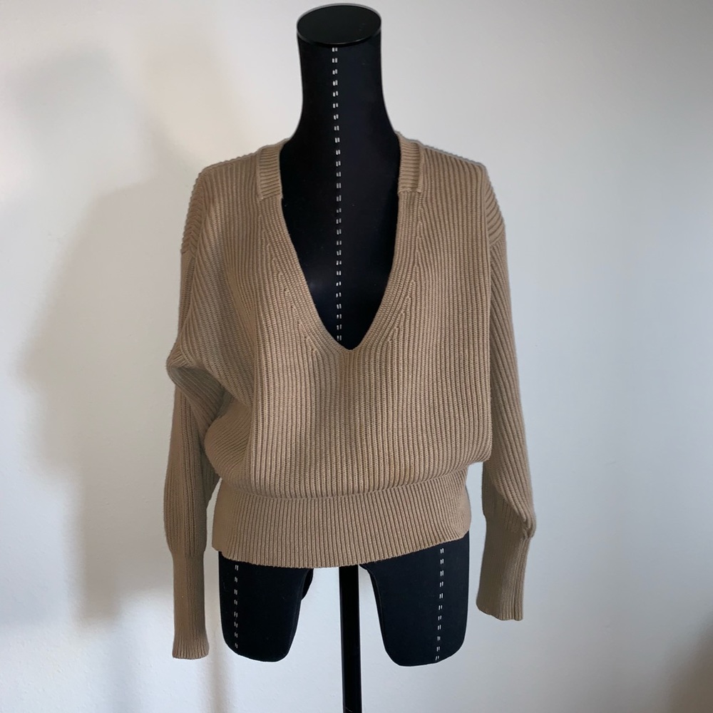 FREE PEOPLE Slouchy Pullover Sweater